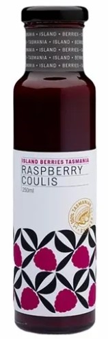 Island Berries Tasmania Raspberry Coulis