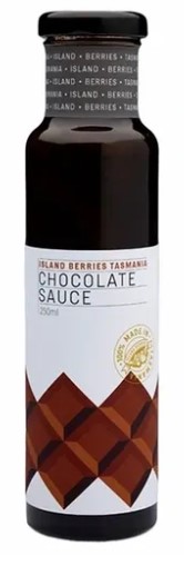 Island Berries Tasmania Chocolate Sauce