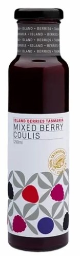 Island Berries Tasmania Mixed Berry Coulis