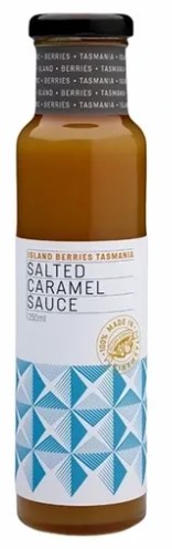 Island Berries Tasmania Salted Caramel Sauce