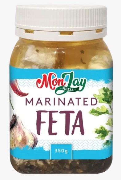 Mezza Marinated Feta