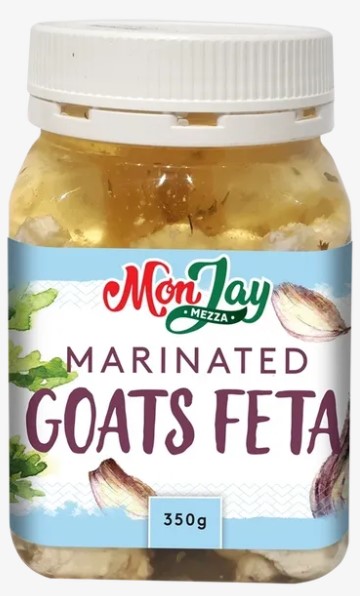 Mezza Marinated Goats Cheese Feta