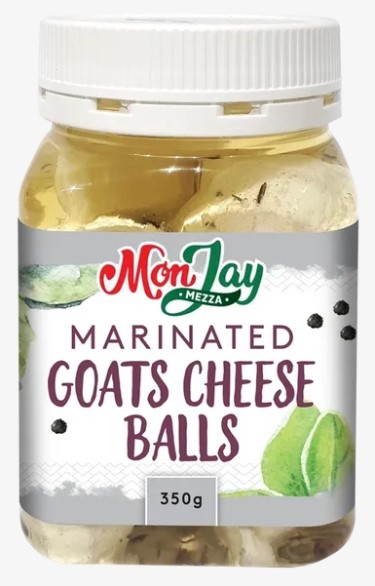 Mezza Marinated Goats Cheese Balls 