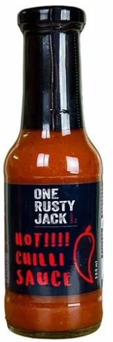 One Rusty Jack Hot Chilli Sauce