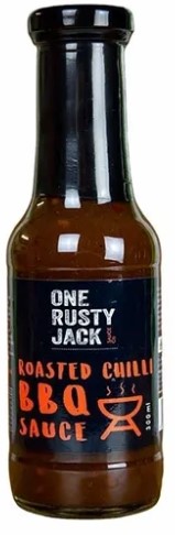 One Rusty Jack Roasted Chilli Barbecue Sauce 