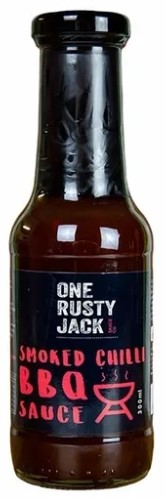 One Rusty Jack Smoked Chilli Barbecue Sauce 