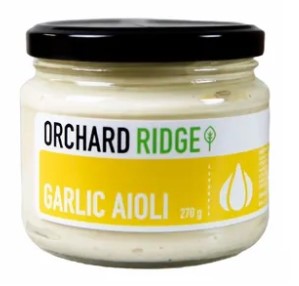 Orchard Ridge Garlic Aioli 