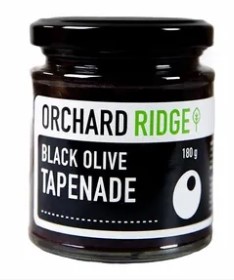 Orchard Ridge Black Olive Tapenade 