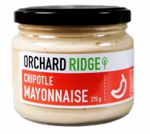 Orchard Ridge Chipotle Mayonnaise 