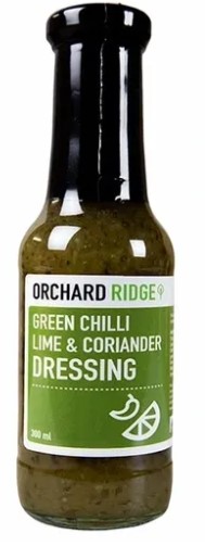 Orchard Ridge Lime Green Chilli And Coriander 