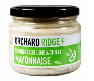 Orchard Ridge Lemongrass Lime & Chilli Mayonnaise