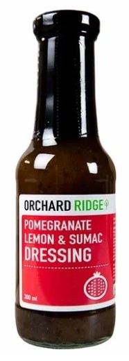 Orchard Ridge Pomegranate Lemon & Sumac 