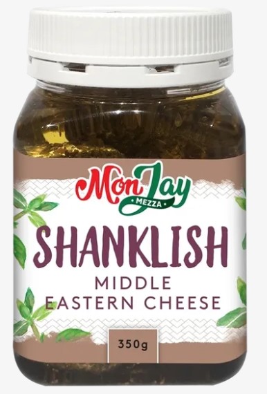 Mezza Middle Eastern Cheese Shanklish