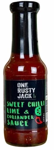One Rusty Jack Sweet Chilli Lime Coriander & BBQ Sauce 