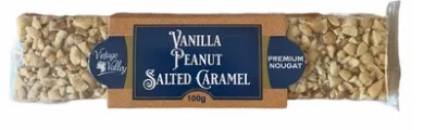 Vintage Valley Vanilla Peanut Salted Caramel Nougat