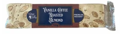 Vintage Valley Vanilla Coffee Roasted Almond Nougat