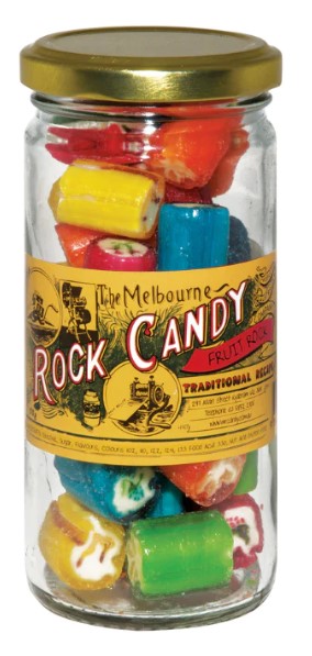 Rock Candy Fruit Rock