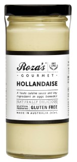 Rozas Hollandaise Dressing