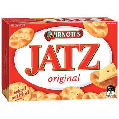 Arnotts Jatz Crackers 