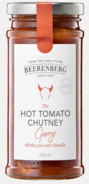 Beerenberg Hot Tomato Chutney