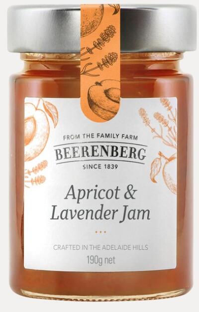 Beerenberg Apricot & Lavender Jam