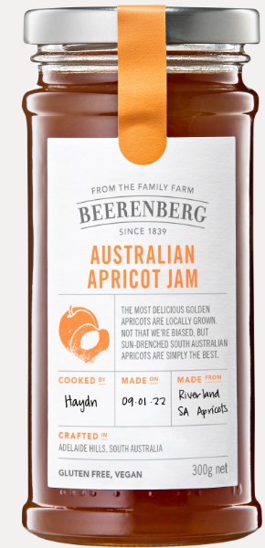 Beerenberg Apricot Jam