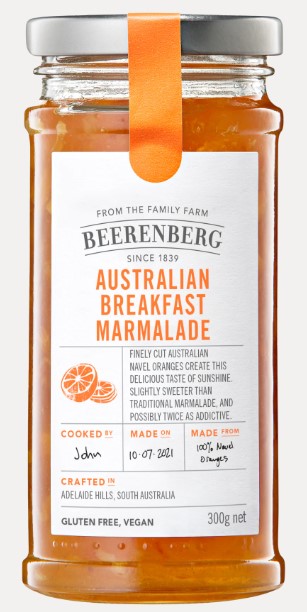 Beerenberg Australian Breakfast Marmalade