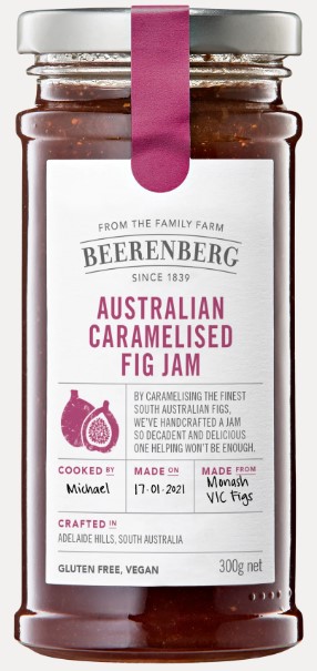 Beerenberg Caramelised Fig Jam