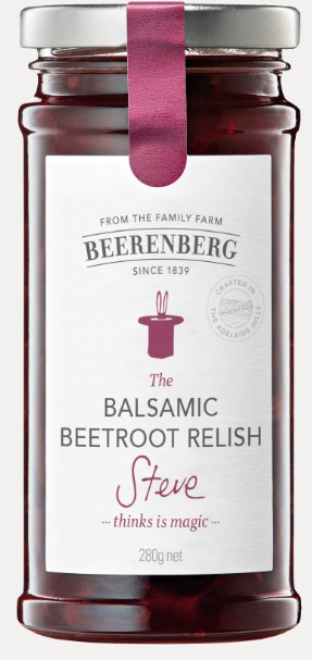 Beerenberg Balsamic Beetroot Relish