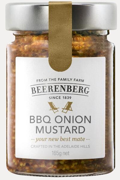 Beerenberg BBQ Onion Mustard