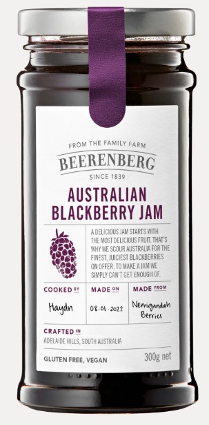 Beerenberg Blackberry Jam