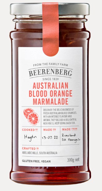 Beerenberg Blood Orange Marmalade