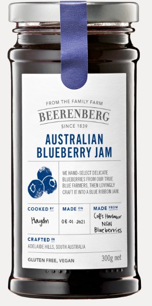 Beerenberg Blueberry Jam