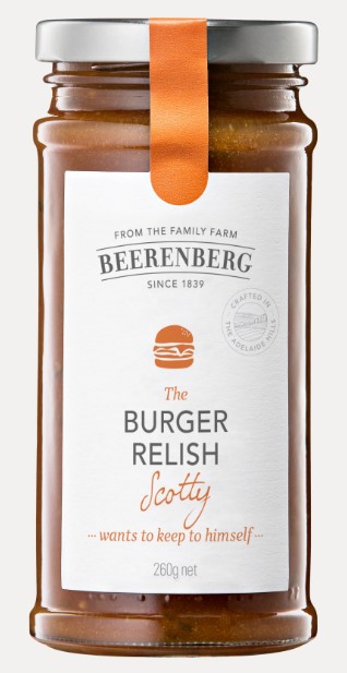 Beerenberg Burger Relish