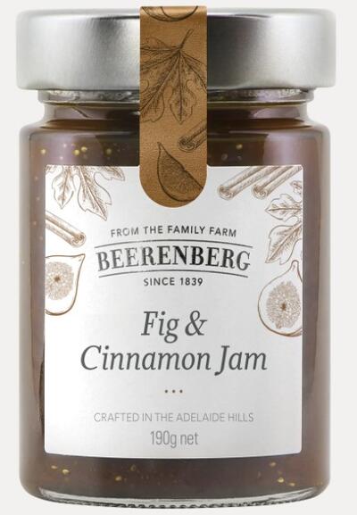 Beerenberg Fig & Cinnamon Jam