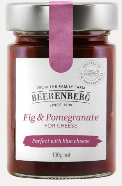 Beerenberg Fig & Pomegranate for Cheese