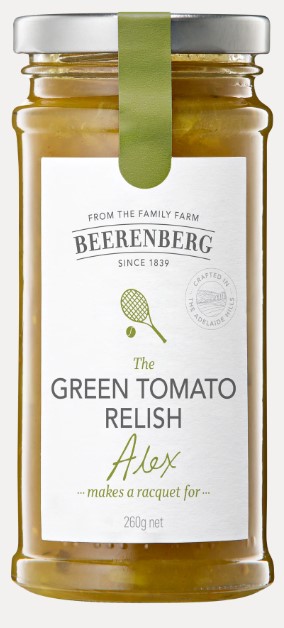 Beerenberg Green Tomato Relish