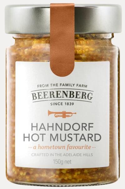 Beerenberg Hahndort Hot Mustard