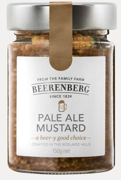 Beerenberg Pale Ale Mustard