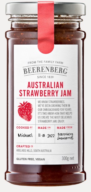 Beerenberg Strawberry Jam