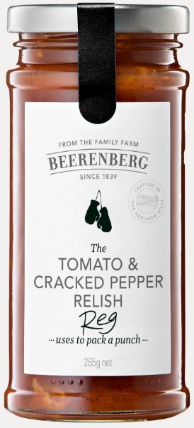 Beerenberg Tomato Cracked Pepper Relish