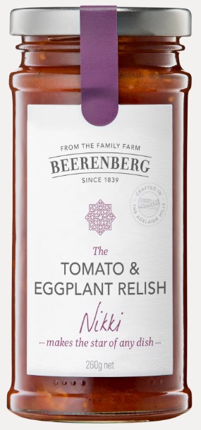 Beerenberg Tomato & Eggplant Relish