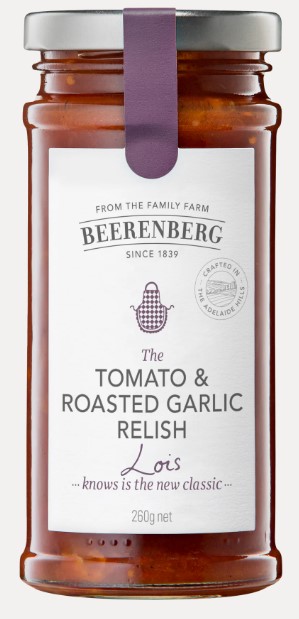 Beerenberg Roasted Garlic Relish