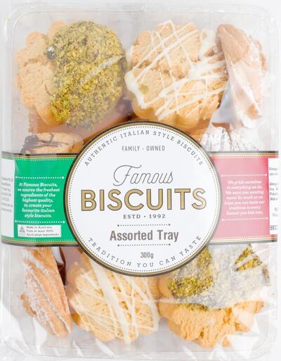 Famous Biscuits Assorted Tray 