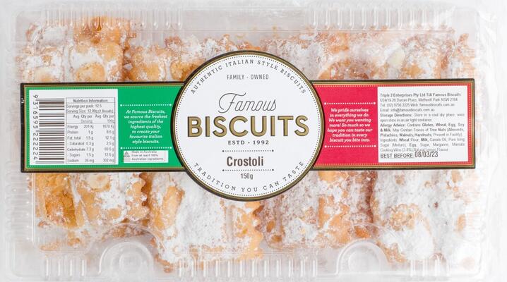Famous Biscuits Crostoli