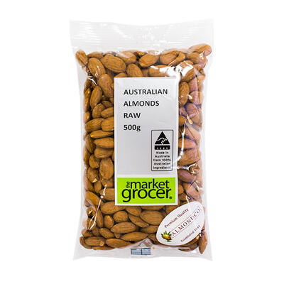 Almonds Raw