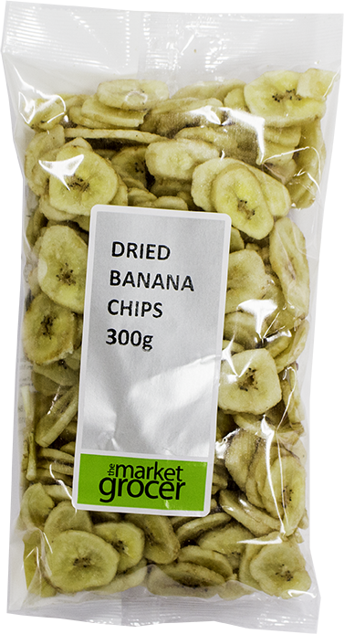 Banana Chips Dried 