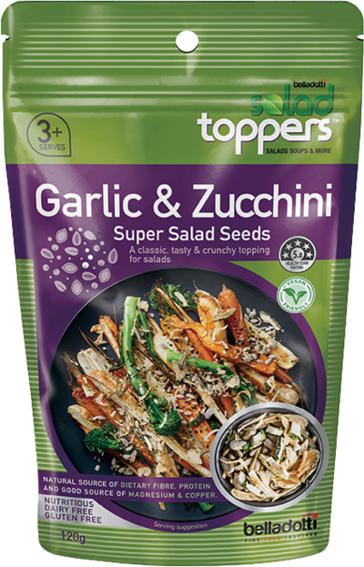 Belladotti Garlic Zucchini Roasted Topper 