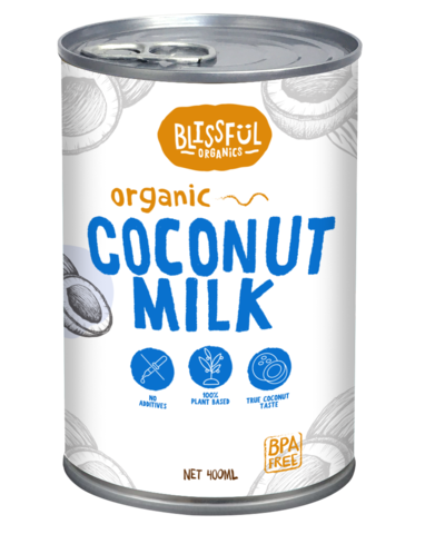 Bliss Organic Coconut Milk