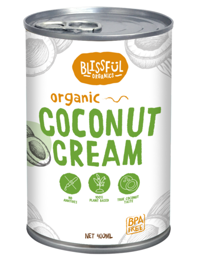 Bliss Organic Coconut Cream